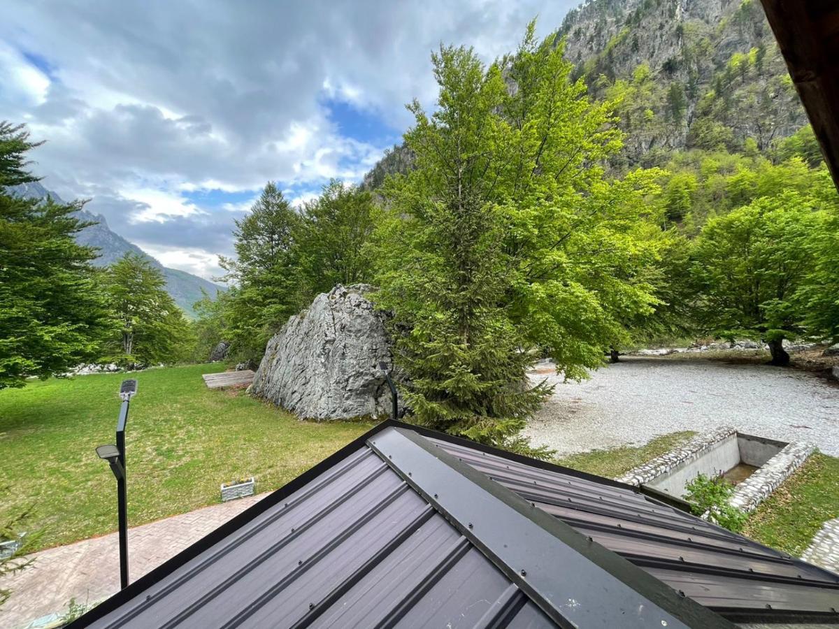 Bujtine-Restorant Rilindja Valbone Hotel Екстериор снимка
